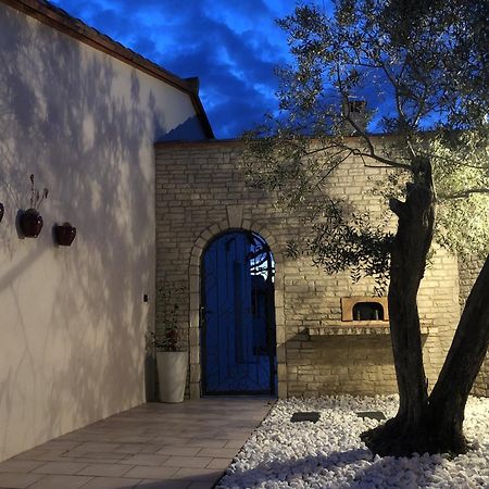 Gites La Catalane Theza Bagian luar foto