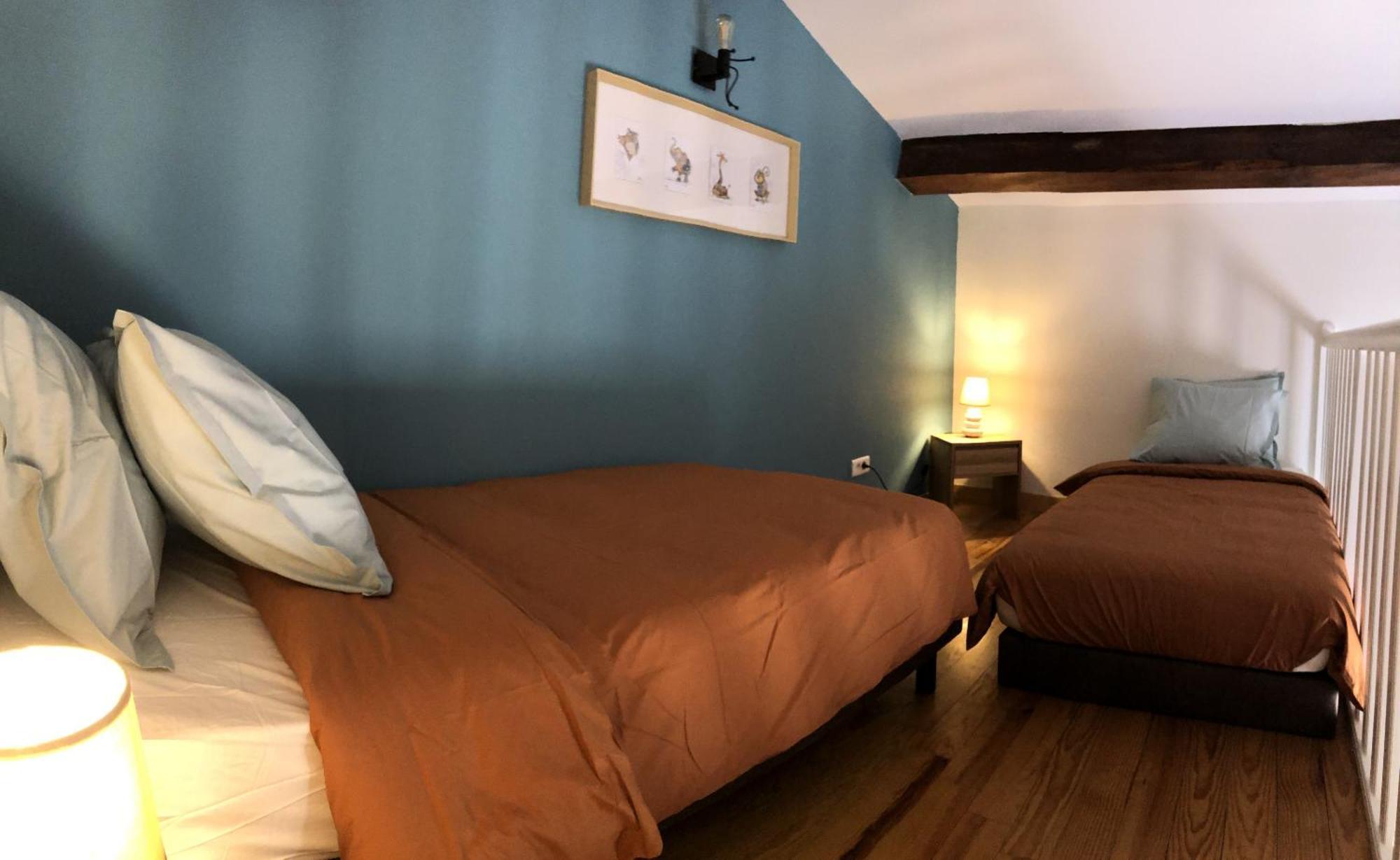 Gites La Catalane Theza Ruang foto