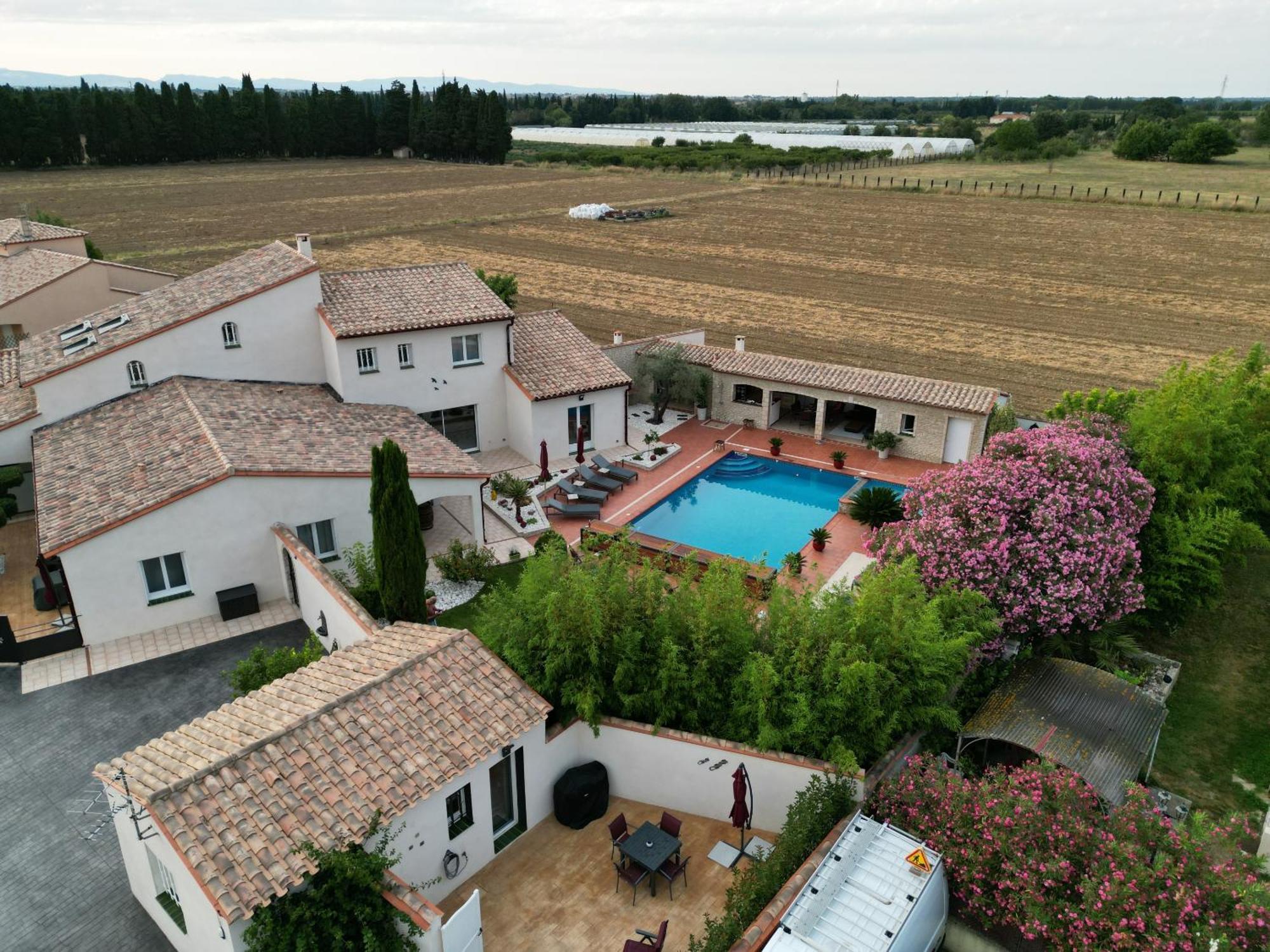 Gites La Catalane Theza Ruang foto